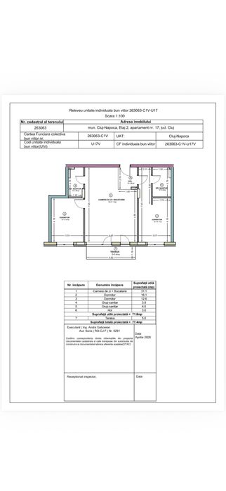 Apartamente noi in Ansamblul Terra Gardens  Valea Chintaului