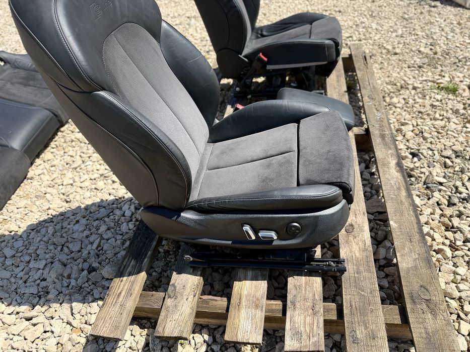 Салон / Седалки / Audi A6 C7 4G / 2017г. /Ауди А6 Ц7 / Salon