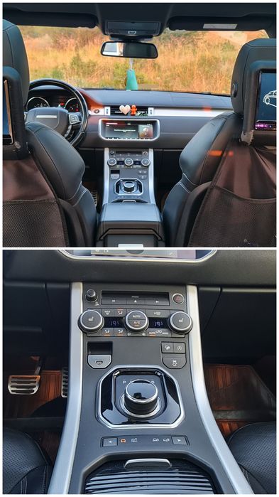 Land Rover Range Rover Evoque HSE Dynamic 2.0 TD4 180 CP AWD Automat – Meridian