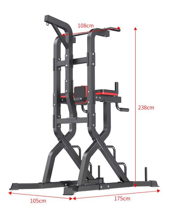 Стойка мультифункциональная FitTop Multi Functional Power Tower