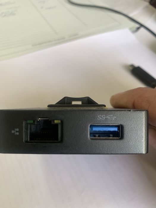 Doking station dual monitor