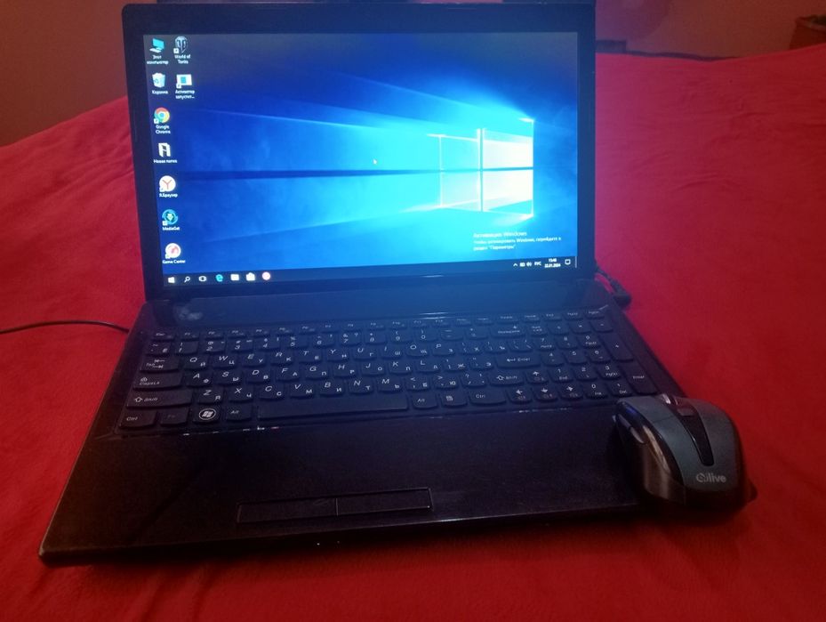 Новтбук ленова сотилади