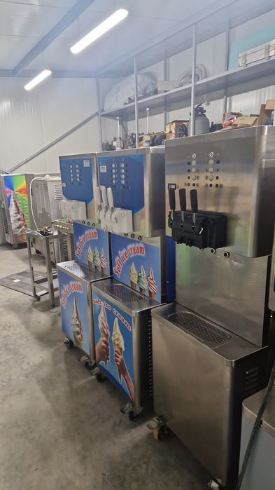 Masina de inghetata Gelmatic Italia