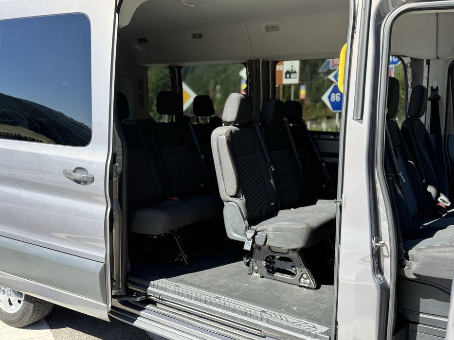 Ford Transit euro 6
