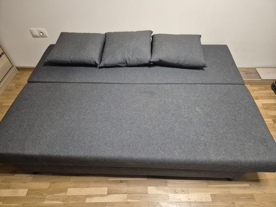 Разтегателен 3-местен диван ÄLVDALEN   80462596