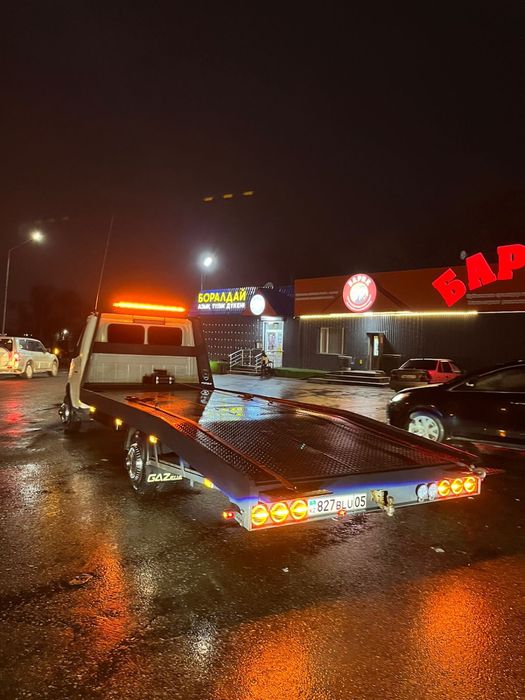 24/7 Эвакуатор Алматы и Межгород