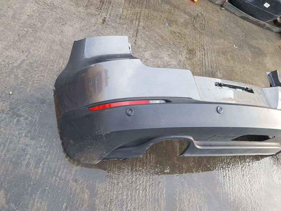 Bara spate cu senzori parcare si carlig  vw tiguan 5n 2012 facelift