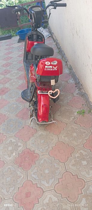 Электро скутер Линкольн 50 000