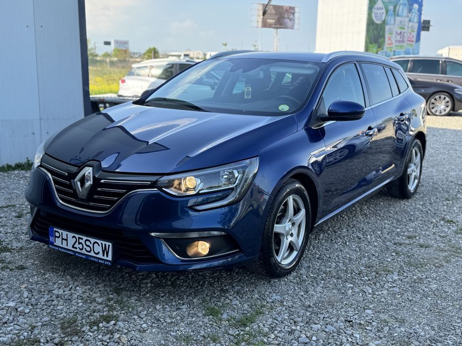 Renault Megane BOSE 2017 1.5Dci NAVI MARE Lane/Side Assist