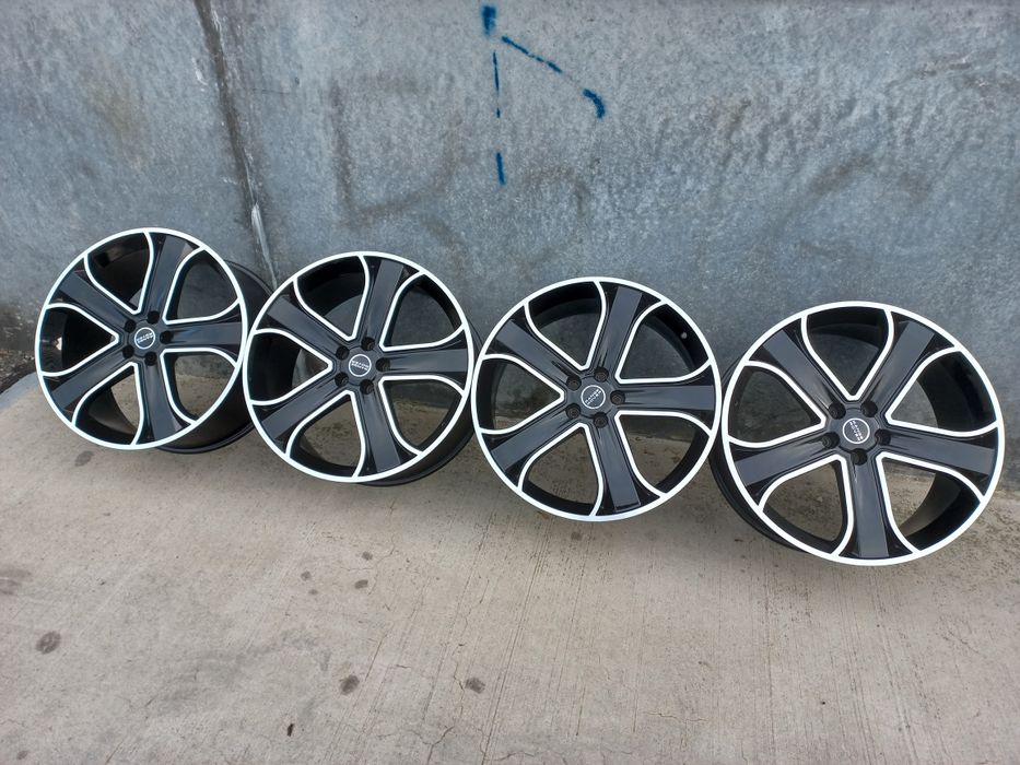 22"Range Rover Vogue-Sport Autobiografi 9.5j et45 72.6 Bmw X5 X6 Black