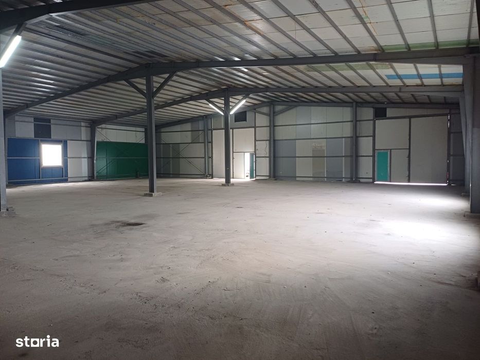 Hala de inchiriat - Centura Focsani - 600 mp - 8000 lei