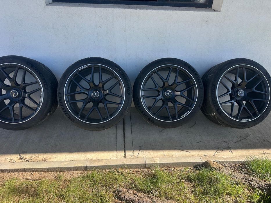 Jante originale Mercedes-AMG Multi-Spoke+Michelin Pilot Sport 4-ca noi