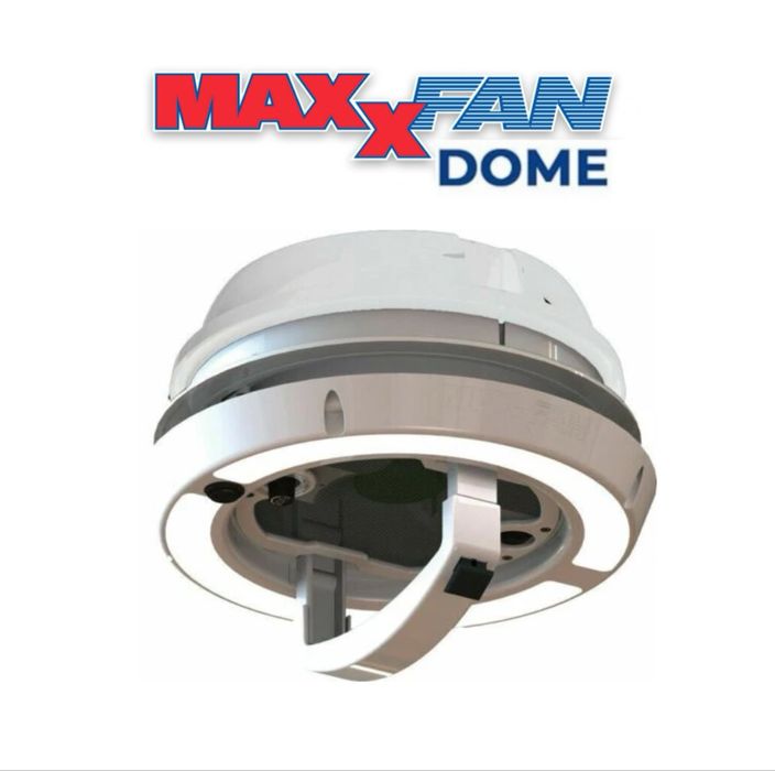 Trapa MaxxFan Deluxe cu ventilator 12V pt rulota, autorulota, camper