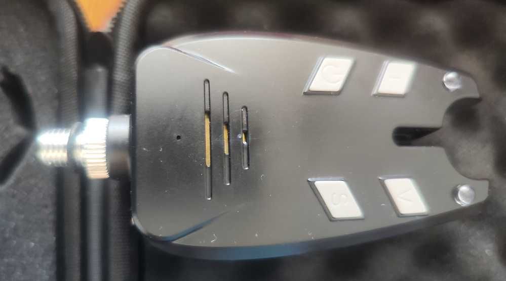 Сигнализатори с обтегачи