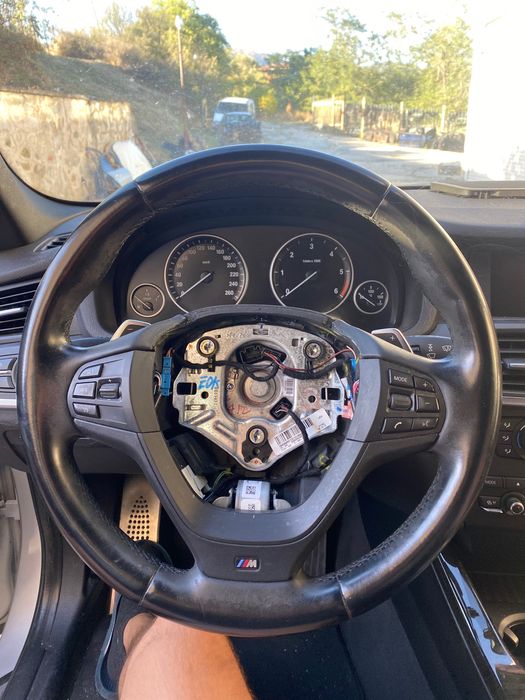 Bmw x3 F25 М волан с вибрация
