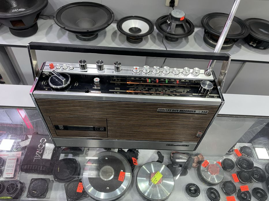 Grundig c340 concert boy recorder  1969 г