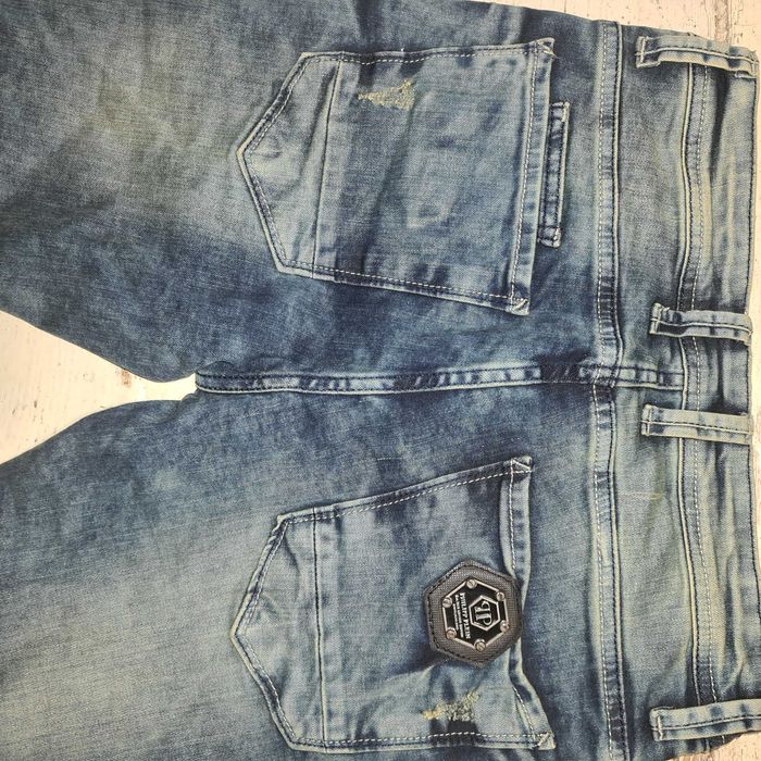 Тотална разпродажба-Унисекс Дънки-PHILIPP PLEIN-от 350лв на 250лв.