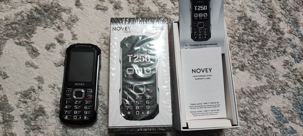 Телефон NOVEY T250