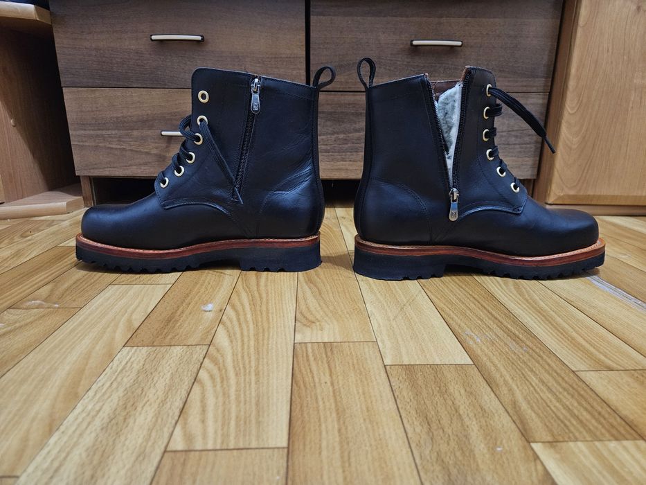 Мужской зимний обувь