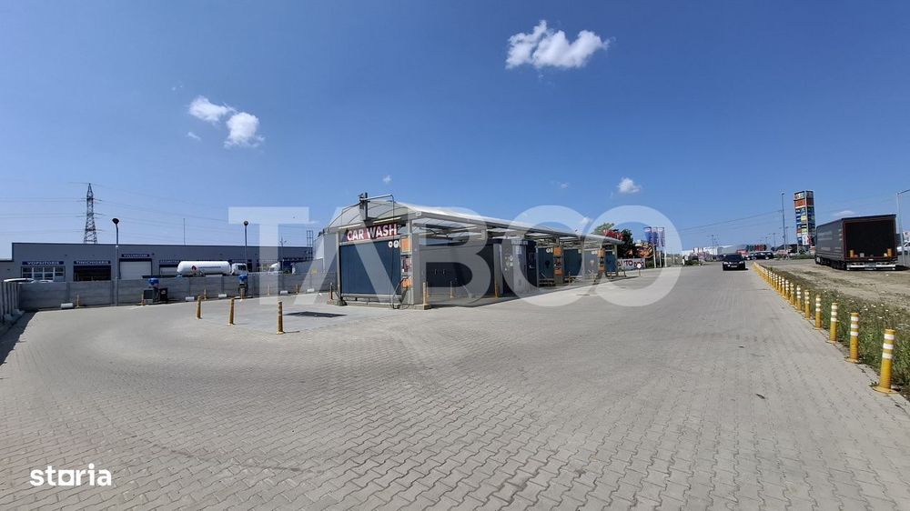 Spalatorie Auto 6 statii Self-Wash de vanzare  – Terezian Sibiu