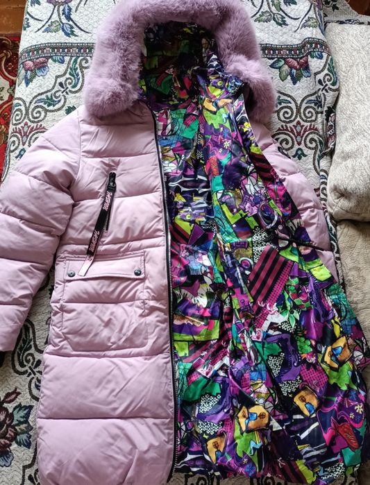 Детская куртка для девочки