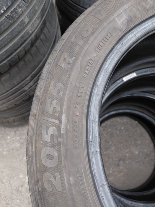 205/55/16" Semperit 4бр.гуми