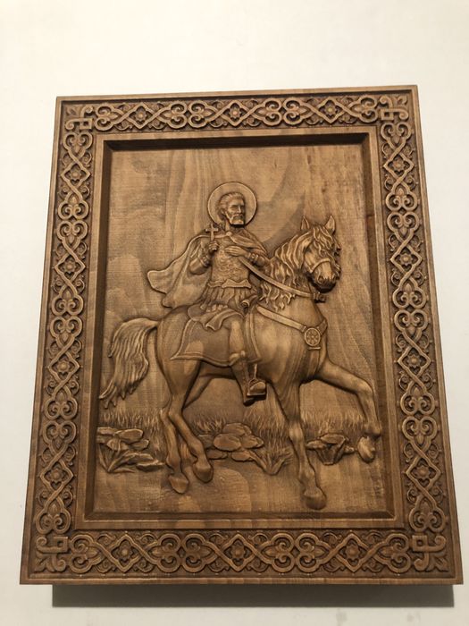 Икони (Дърворезби)