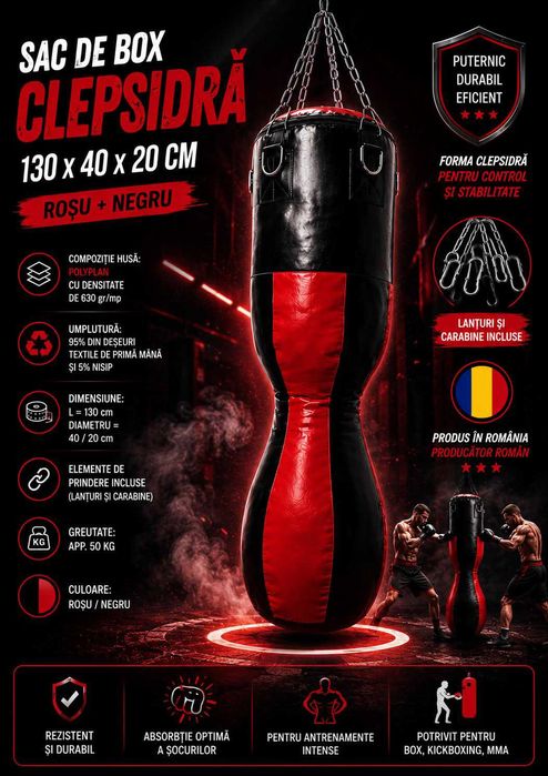 Saci de box neumpluti dimensiuni de la 60 cm pana la 180 cm