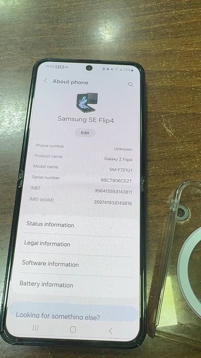 Samsung FLIP 4,,