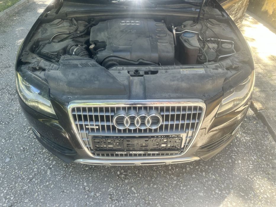Audi a4 allroad На Части Ауди а4 олроуд