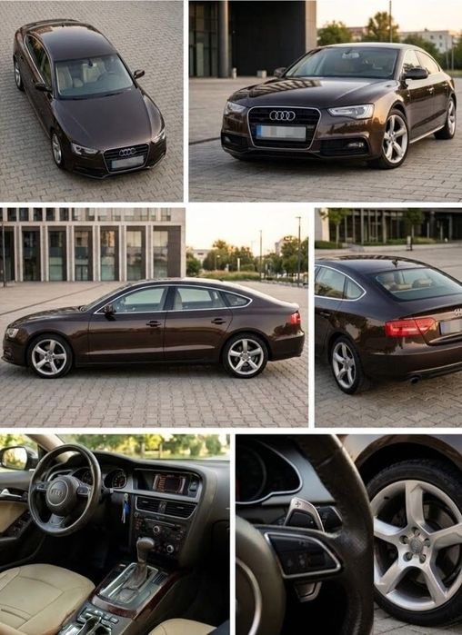 Audi A5 Sportback