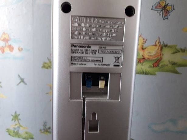 Колонки Panasonic