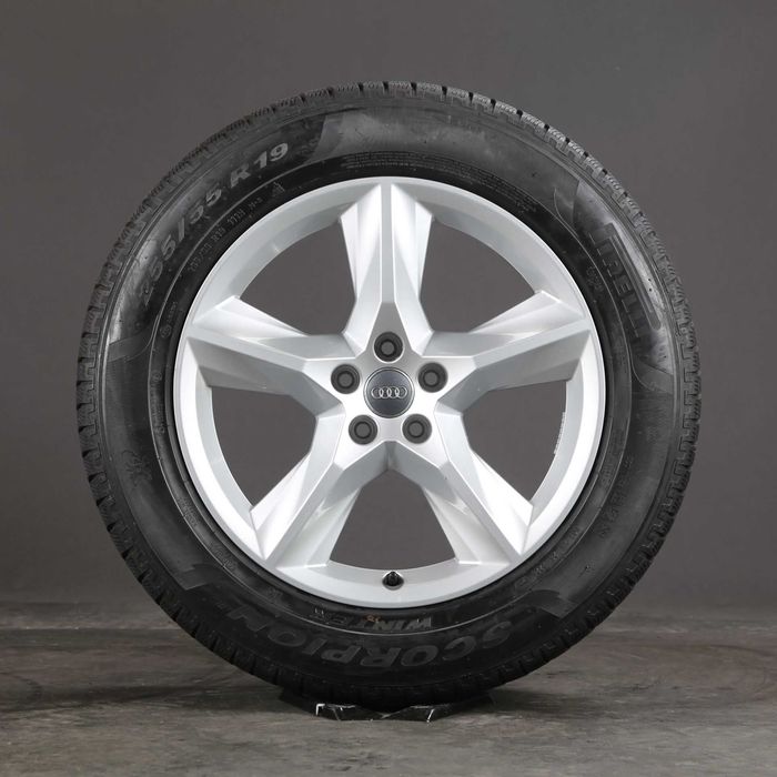 ROȚI IARNĂ ORIGINALE AUDI Q7 SQ7 Q8 4M R19 – Pirelli Scorpion Winter AO – 255/55 R19