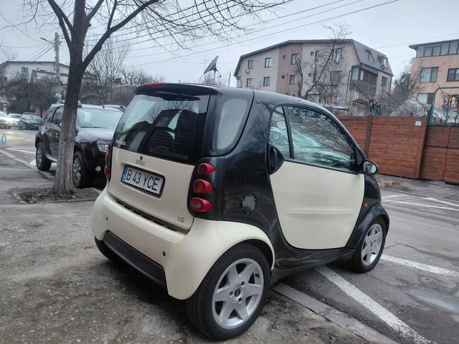 Smart Fortwo An 2003  AC Motor: 0.8 diesel, preț:1290€