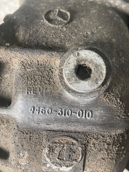 Grup Diferential Fata Mercedes-Benz M-Class W163 1998 - 2005 3.2 Ml 32