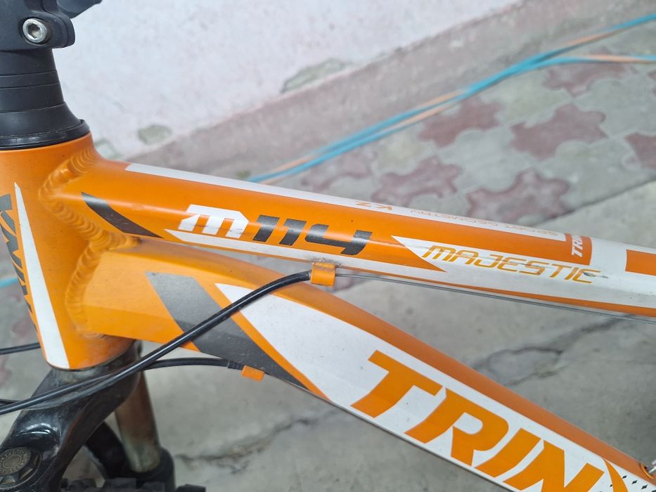Велосипед Trinx m114 в рабочем состоянии.