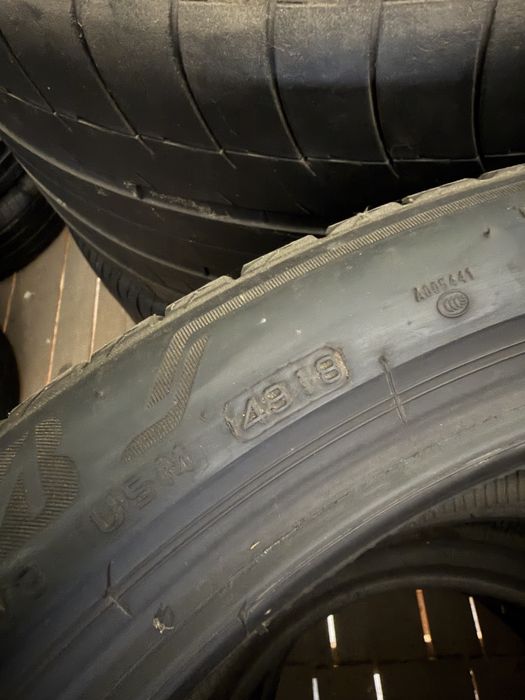 275/35/21 BRIDGESTONE RunFlat 2бр. 6мм