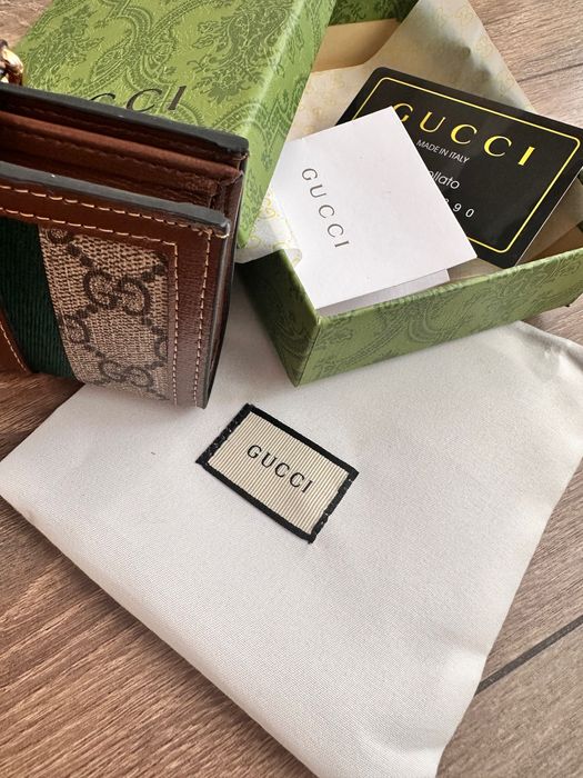 Мини портмоне Gucci