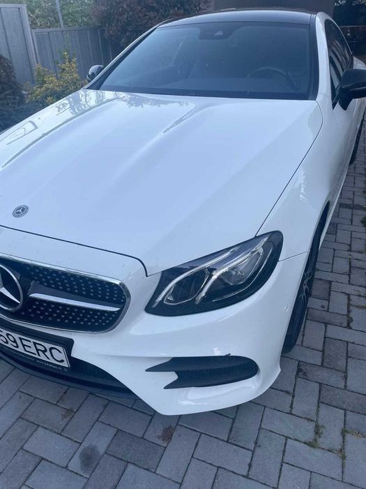 Mercedes E Coupe