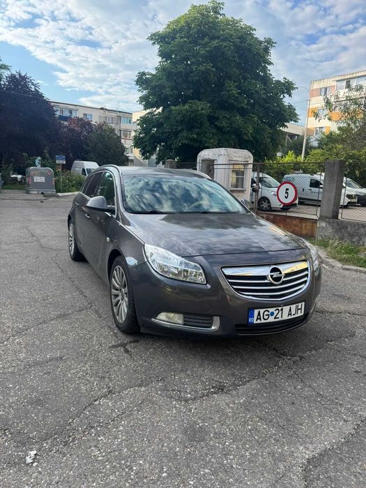 OPEL Insignia 2011 — imagine 5