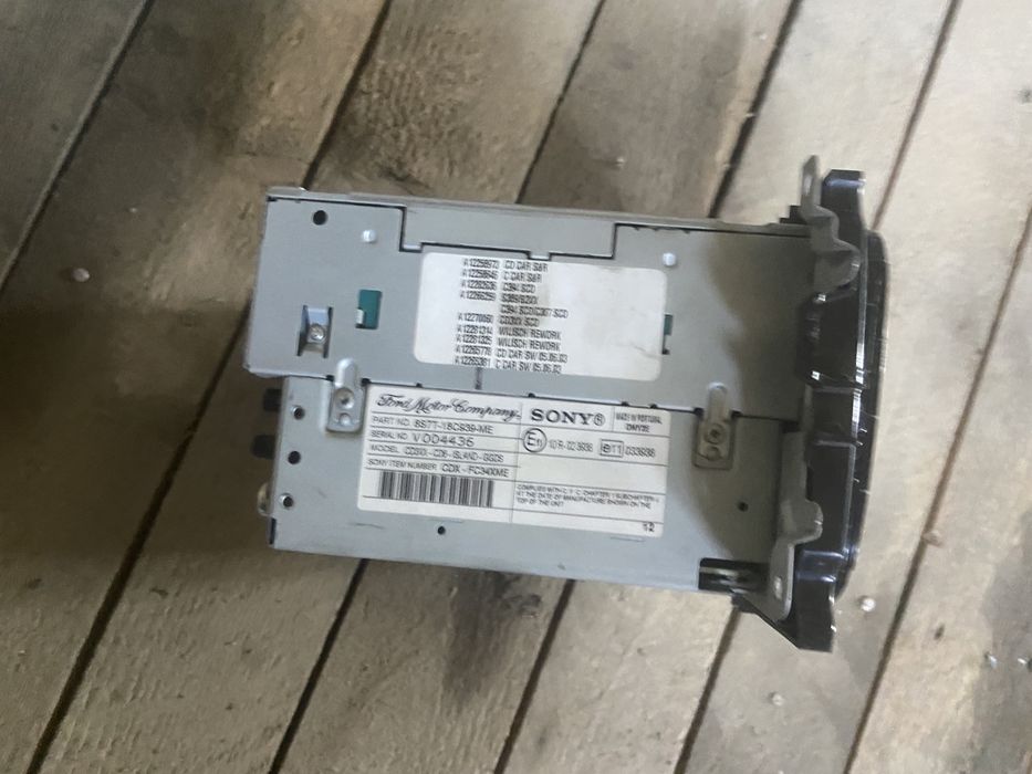 Cd Player/Radio sony ford focus 2/mondeo 4/c-max