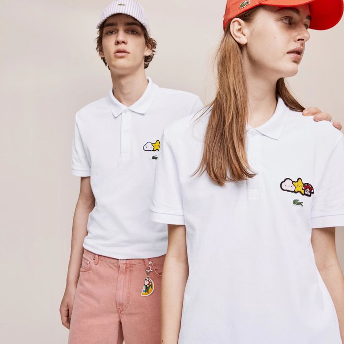 LACOSTE x Friends With You - размер ХЛ / Оригинал