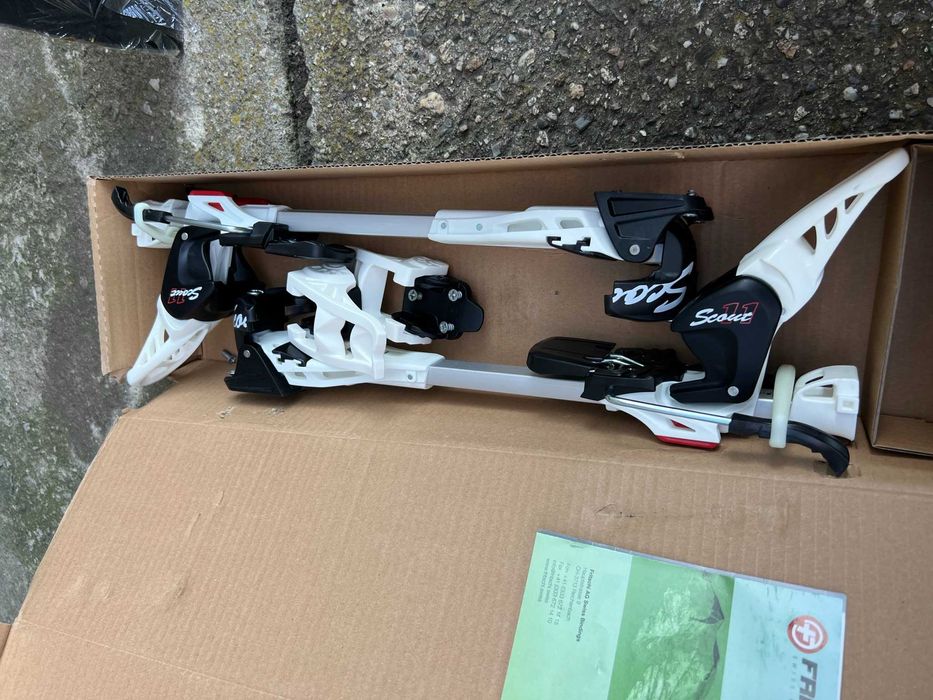 Ski schi tura NOI Movement 86Logic 169cm + Fritschi Scout 11ML