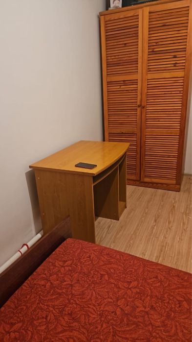 Шкаф деревянный двухдверный