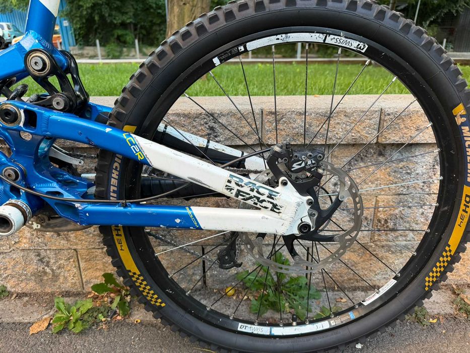 Downhill Rocky Mountain Flatline L (schimb cu cursiera)