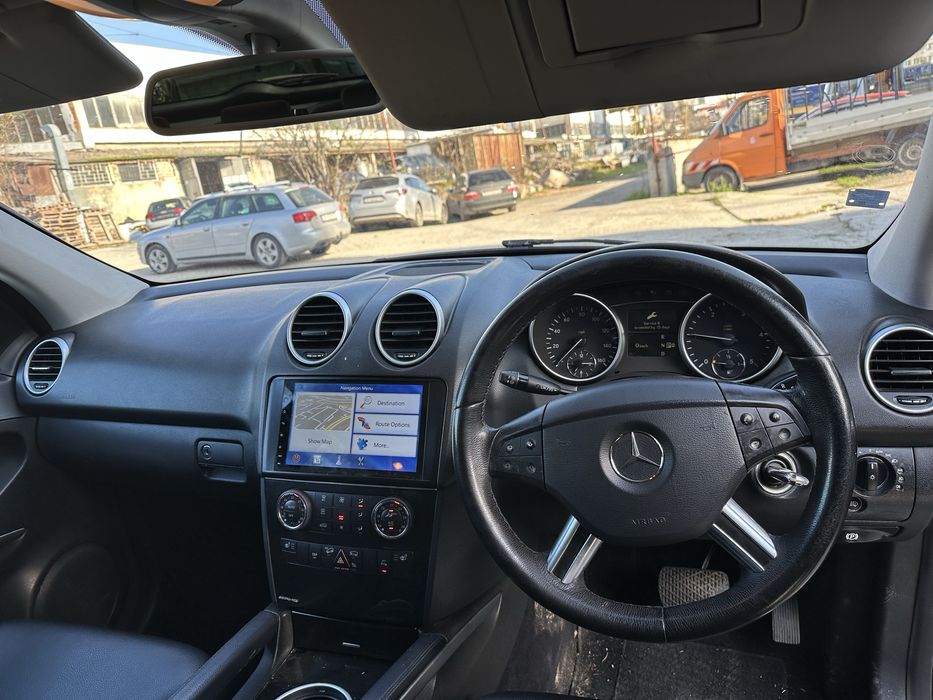 Mercedes ML320CDI W164 OM642 2007г Мерцедес МЛ320ЦДИ 224кс