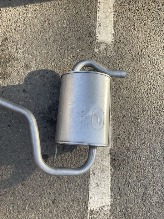 Глушитель renault duster 4wd