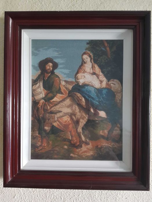 Vand goblenuri executate impecabil dupa diagrama