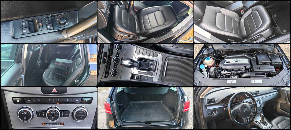Volkswagen Passat * 211CP * Piele * BiXenon+LED * DSG
