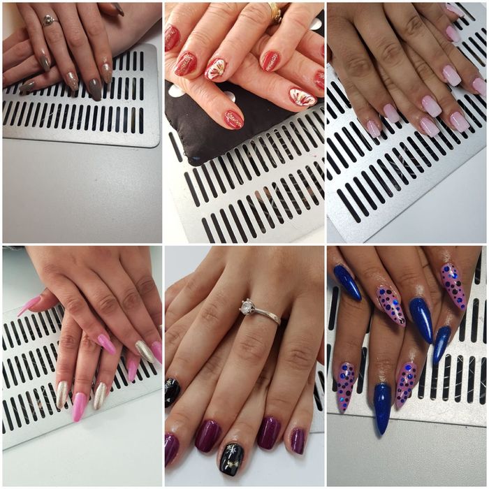 Aplic unghii gel, semipermanenta, french